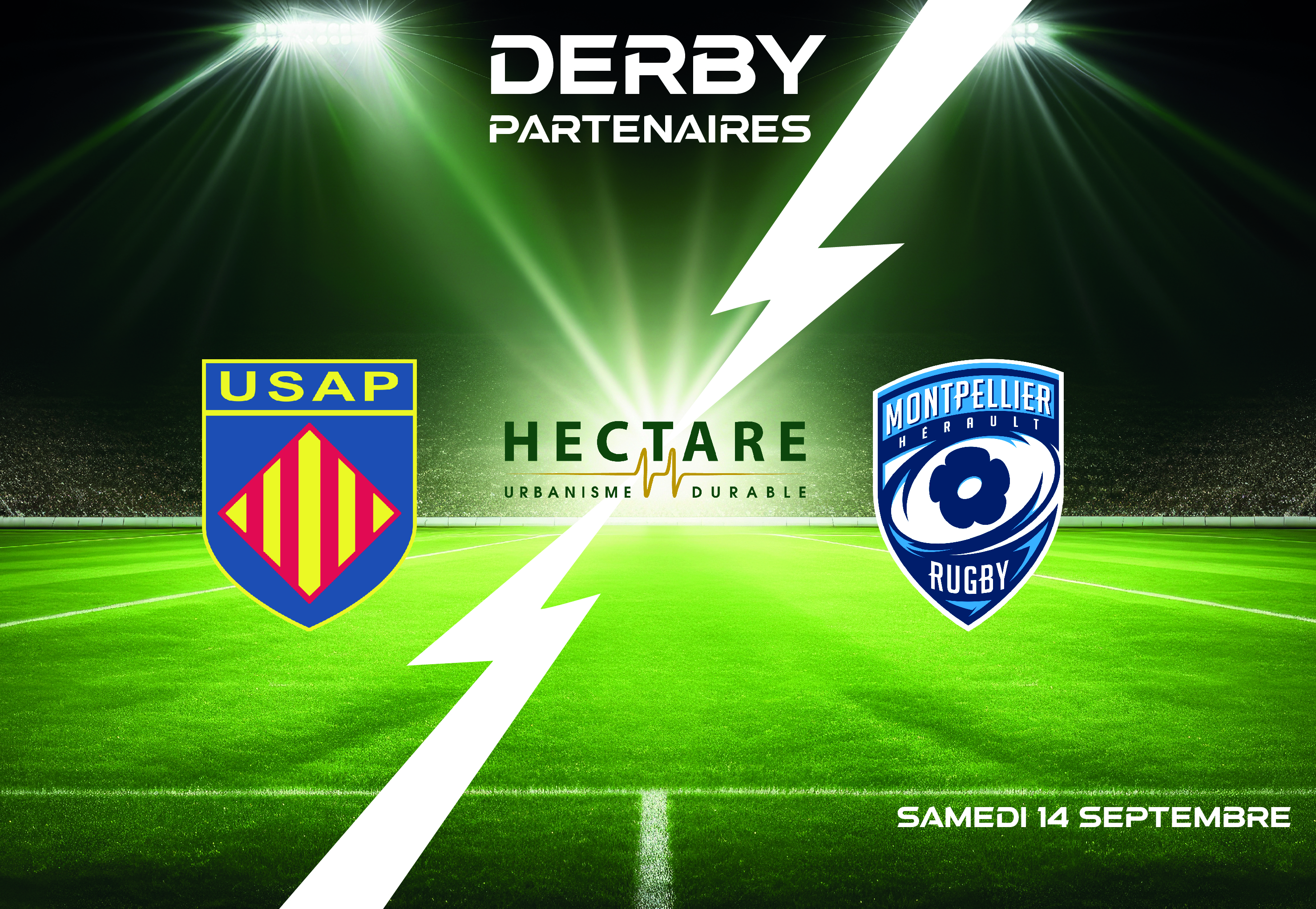 Un Match Épique avec HECTARE en Partenaire Officiel !  